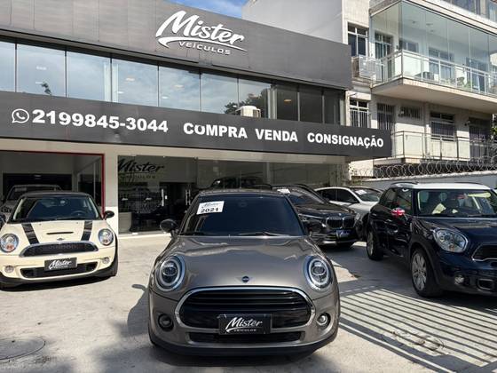 MINI COOPER 1.5 12V TWINPOWER GASOLINA 4P STEPTRONIC MINI COOPER 1.5 12V TWINPOWER GASOLINA 4P STEPTRONIC